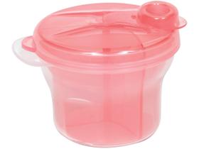 Pote Para Leite Em Pó Rosa - Buba Pote Para Leite Em Pó Rosa - Buba