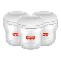 Pote para leite materno Fisher Price 3 unid. 150 ml Pote para leite materno Fisher Price 3 unid. 150 ml