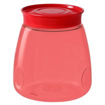 Pote Para Mantimentos Baleiro 1,6L Com Tampa De Rosca Doces Bolachas Pote Para Mantimentos Baleiro 1,6L Com Tampa De Rosca Doces Bolachas