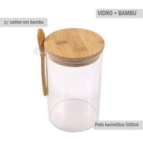 Pote para Mantimentos com Colher 500ml Pote para Mantimentos com Colher 500ml