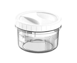 Pote para mantimentos cozinha com rosca de plastico 500ml - UNINJET