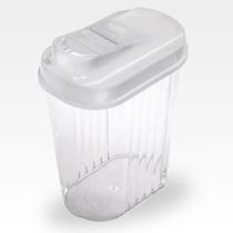 Pote para Mantimentos Cristal 460ml Açucareiro Farinheiro Com Tampa Pote para Mantimentos Cristal 460ml Açucareiro Farinheiro Com Tampa