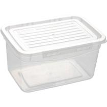 Pote para Mantimentos Retangular 2,2L com Trava Alto Giotto