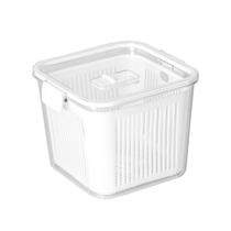 Pote Para Mantimentos Slim Multiuso Com Cesta 2030ml Branco