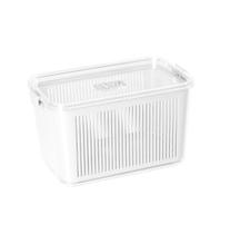 Pote Para Mantimentos Slim Multiuso Com Cesta 4470ml Branco
