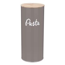 Pote Para Massas Haus Concept Canister Redondo Warm Gray Pote Para Massas Haus Concept Canister Redondo Warm Gray