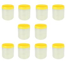 Pote Para Mel Com Lacre 1kg Com 10 Unidades