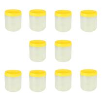 Pote Para Mel Com Lacre 500g Com 10 Unidades Pote Para Mel Com Lacre 500g Com 10 Unidades