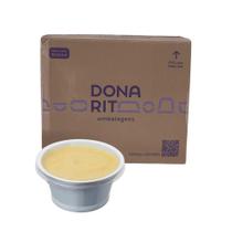 Pote para Molho 30ml Branco com Tampa com 700un Dona Rita Pote para Molho 30ml Branco com Tampa com 700un Dona Rita