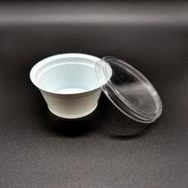 Pote para Molho 30ml com Tampa 700un G695 Galvanotek Pote para Molho 30ml com Tampa 700un G695 Galvanotek