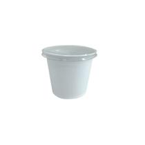 Pote para Molho Branco 60ml c/ Tampa c/ 20un Galvanotek