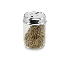 Pote Para Orégano Queijo Ralado 160ml Porta Temperos Vidro