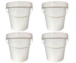 Pote Para Papinha De Plastico 3.6L - 4 Pçs