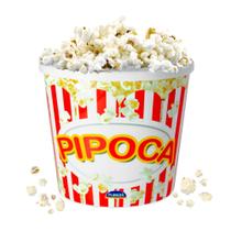 Pote para Pipoca Balde Grande Estampado 2.1L Plasútil