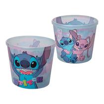 Pote para Pipoca Decorado Disney Stitch 2,1L 15833 - Plasútil