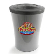 Pote para Ração Alimentos Animais Pet Domésticos 3L/1,5kg