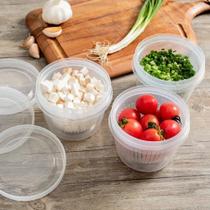 Pote para saladas e frutas