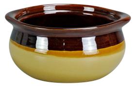 Pote para Sopa Yanco OS-12-C 355ml Porcelana Bicolor Pacote com 24 Pote para Sopa Yanco OS-12-C 355ml Porcelana Bicolor Pacote com 24