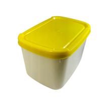 Pote para Sorvete 2L Com Tampa - Kit com 10 unidades