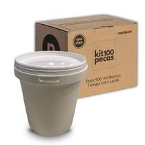 Pote Para Vender Bolo - Kit Com 100 Pçs Pote Para Vender Bolo - Kit Com 100 Pçs