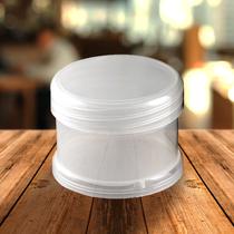 Pote Pequeno Vazio para pomada cremes diversos 50ml Tampa Rosca Com50Unidades
