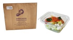 Pote Pet Retangular Com Lacre 500Ml Rmb C/200