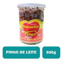 Pote Pingo De Leite Rosseto 500G Com 50 Unidades