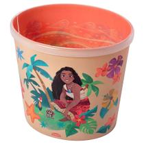 Pote Pipoca Petiscos Estampado do Moana 2.1 litros Plasútil