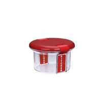 Pote plast herm bco/verm 1L casualhome Pote plast herm bco/verm 1L casualhome