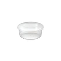 Pote plástico 290 c/ tampa 1,6 lts