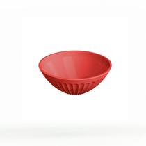 Pote Plástico 400ml Tigela Bowl Multiuso Utensílio Cozinha P/ Alimento Comida Frutas Salada Cumbuca Design Prático