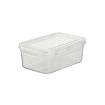 Pote Plástico 500 ml c/ Travas Pote Plástico 500 ml c/ Travas