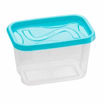 Pote plástico 600ml P. Santana - P.SANTANA Pote plástico 600ml P. Santana - P.SANTANA