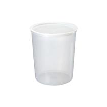 Pote plástico 780 c/ tampa 5,5 lts