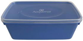Pote Plástico Acquamar Diamante Azul 800Ml