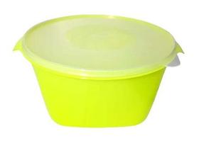 Pote Plástico Acquamar Rubi Amarelo Neon 6L