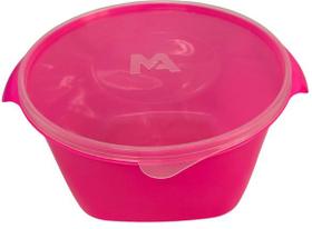 Pote Plástico Acquamar Rubi Rosa Neon 2,8L