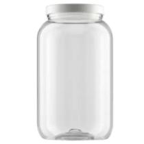 Pote Plástico Bandeirante Tampa Branca Mantimento 3,6 Litros Pote Plástico Bandeirante Tampa Branca Mantimento 3,6 Litros