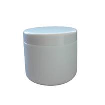 Pote Plástico Branco 500g - 25 Un. - Alimentos, Suplementos