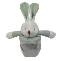Pote Plástico com Coelho Brink + Pote Plástico com Coelho Brink +