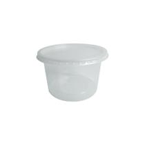 Pote Plástico com Tampa 1000 Ml 300 Unidades Rioplastic Pote Plástico com Tampa 1000 Ml 300 Unidades Rioplastic