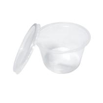 Pote Plástico com Tampa 500 Ml 288 Unidades Prafesta