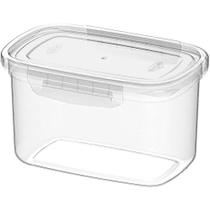 Pote Plástico com Travas 22X15X12CM 2,2L Pote Plástico com Travas 22X15X12CM 2,2L