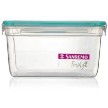 Pote Plástico com Travas FRESHY 2L