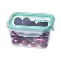 Pote Plastico Com Travas Freshy 537Ml. Vd