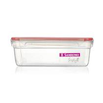 Pote Plástico com Travas Hermético Açaí 2,5L Freshy Sanremo