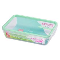 Pote Plástico com Travas Hermético Verde Menta 1,6L Sanremo