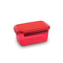 Pote Plástico Com Travas Laterais 1lt Alto Multiuso Pote Plástico Com Travas Laterais 1lt Alto Multiuso