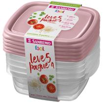 Pote Plastico CONJ. L5P4 Pote Facil 530ML(S)