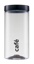 Pote Plastico Cristal Mantimentos Bandeirante 2000 ml